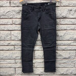 Volcom Men's Black Skinny Jeans